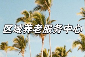 区域养老服务中心服务内容，北京养老新格局