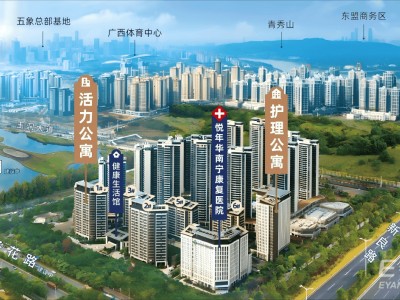 悦年华·颐养社区（南宁五象）