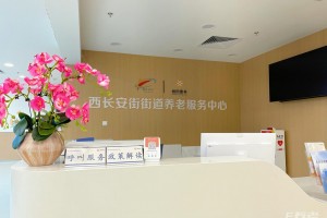 西长安街街道养老服务中心